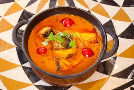 Bihari fish curry
