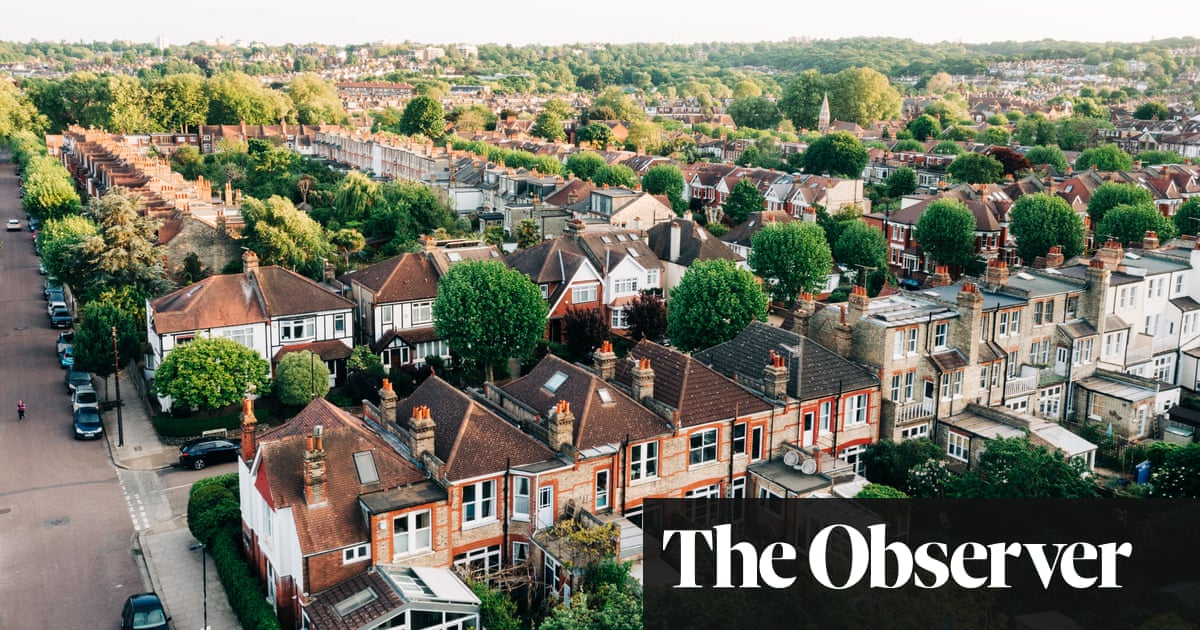‘More stressful than prison’: sharp rise in the number of empty properties in England