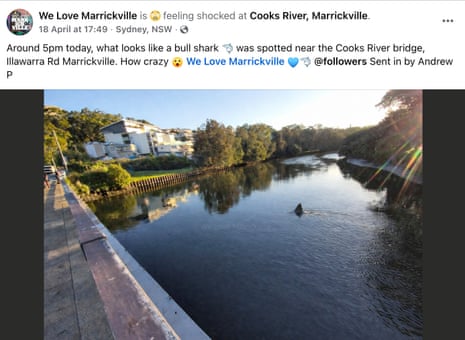 A screenshot of We Love Marrickville Facebook page