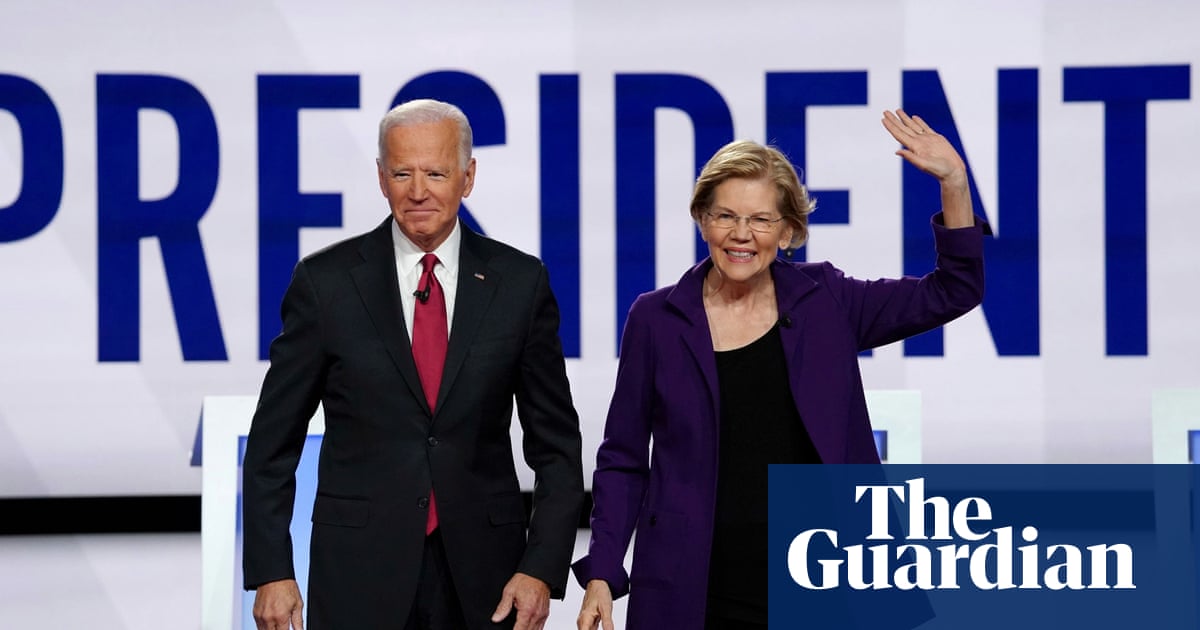 Elizabeth Warren Says She Would Accept Being Joe Biden S Running Mate Us News The Guardian