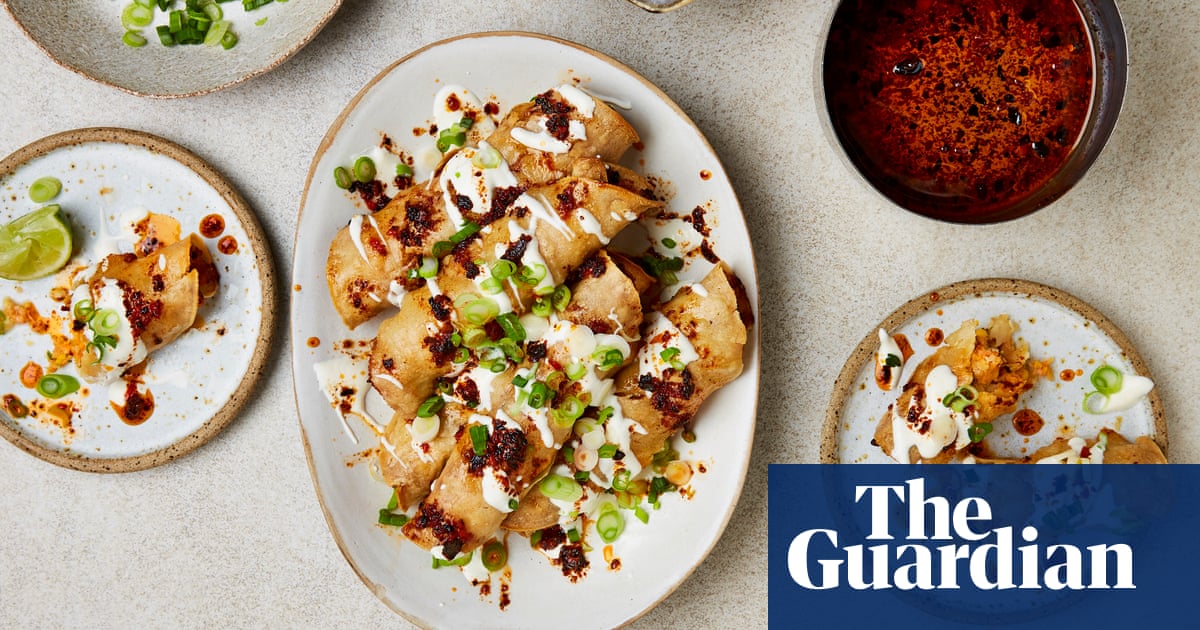 Prawn taquitos, chocolate roulade: Yotam Ottolenghi’s recipes for rolled food