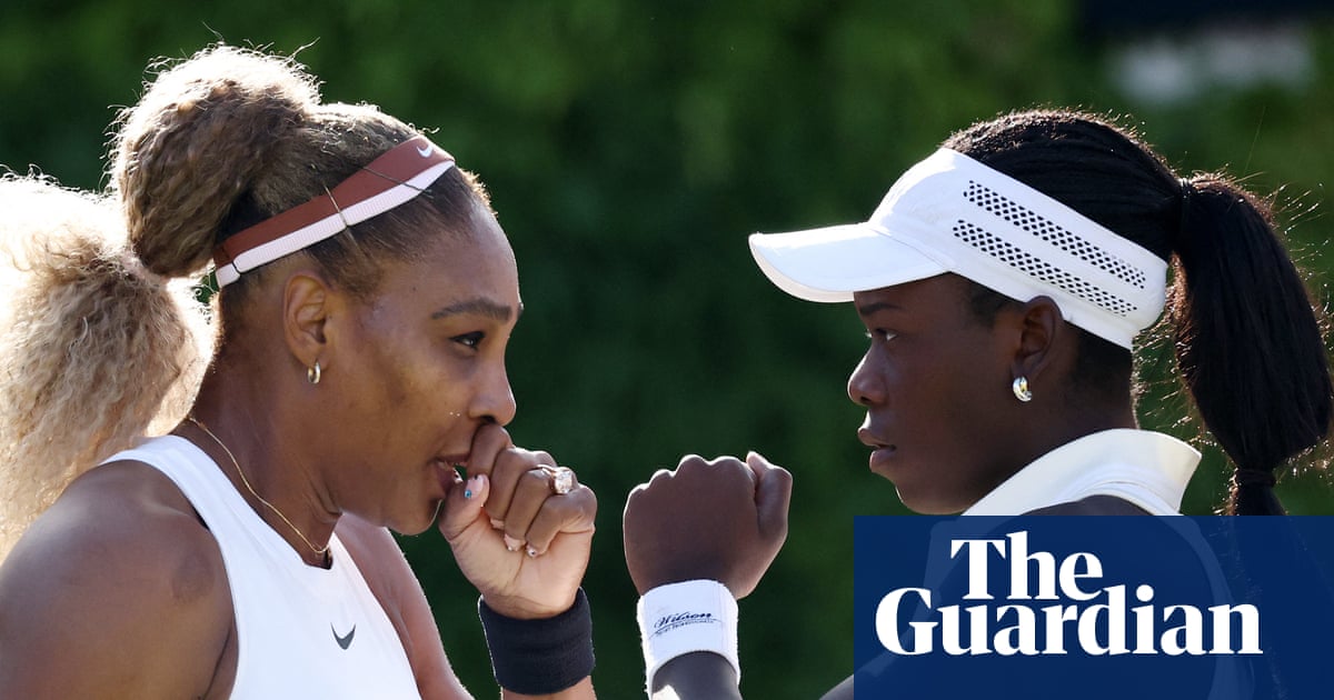 Serena Williams’ return ends prematurely at Queen’s Club due to Mboko injury