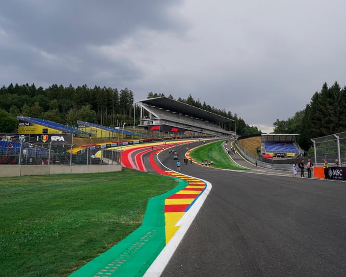 Formula One 2026: Belgian Grand Prix – live