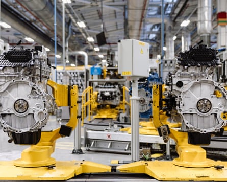 JLR’s manufacturing restart in Wolverhampton Electric Propulsion Manufacturing Centre (EPMC), where the company builds engines, in Wolverhampton.