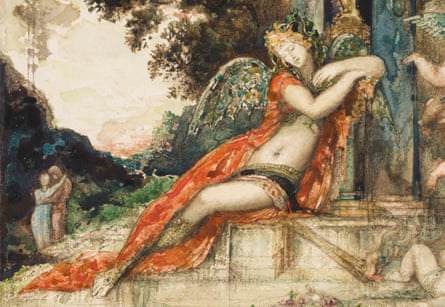 Discord by Gustave Moreau, 1880.