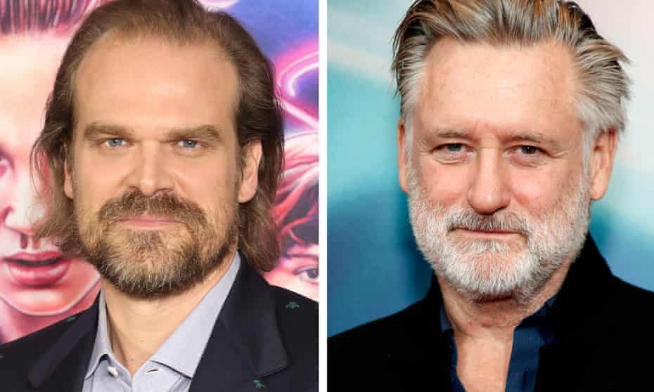 David Harbour and Bill Pullman.