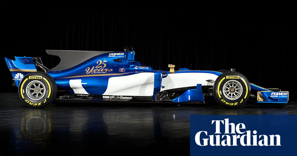 17 F1 Cars Are Launched In Pictures Sport The Guardian 17 F1 Cars Are Launched In Pictures Sport The Guardian