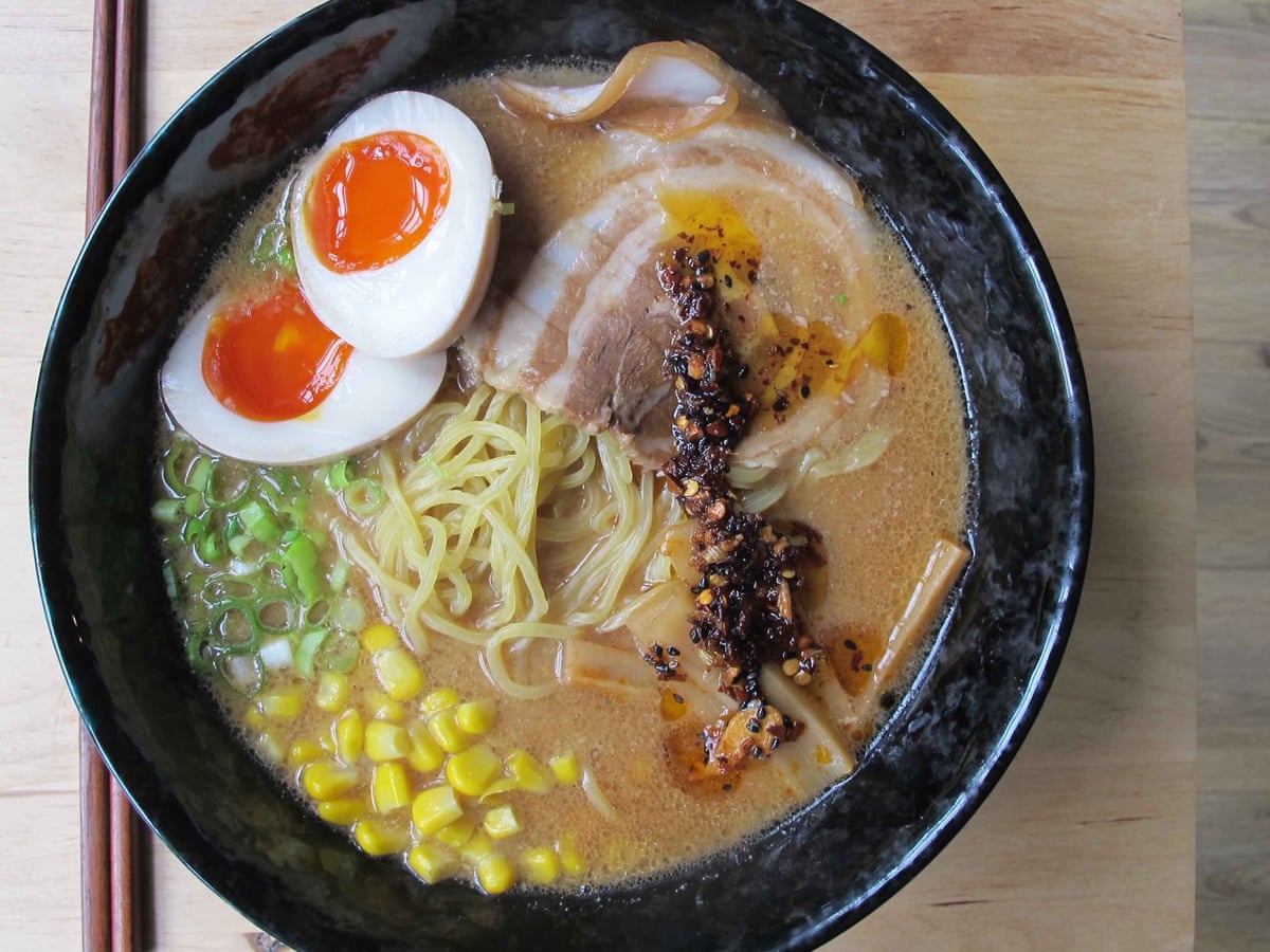 How to cook the perfect miso ramen  Food  The Guardian