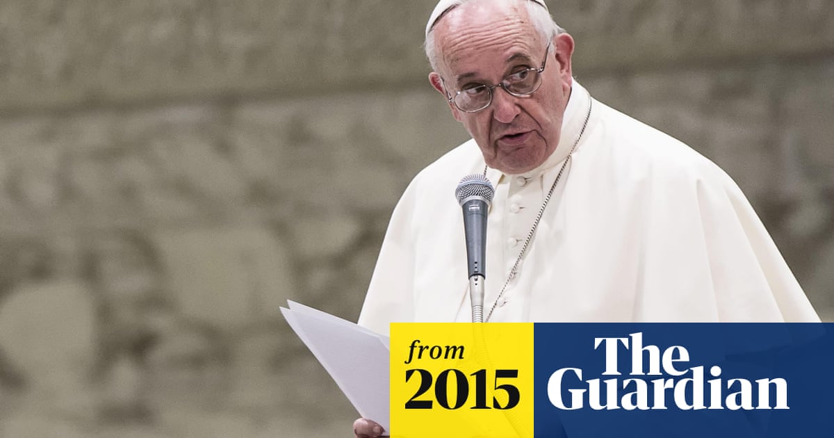Pope Reforms Catholic Church S Marriage Annulment Process Pope Francis The Guardian Pope Reforms Catholic Church S Marriage Annulment Process Pope Francis The Guardian