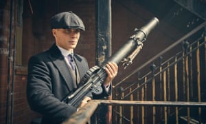 Ditch the cap … Cillian Murphy as Tommy in Peaky Blinders.