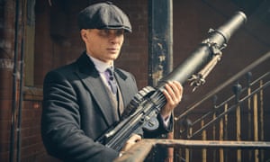 Cillian Murphy as Thomas Shelby in Peaky Blinders.