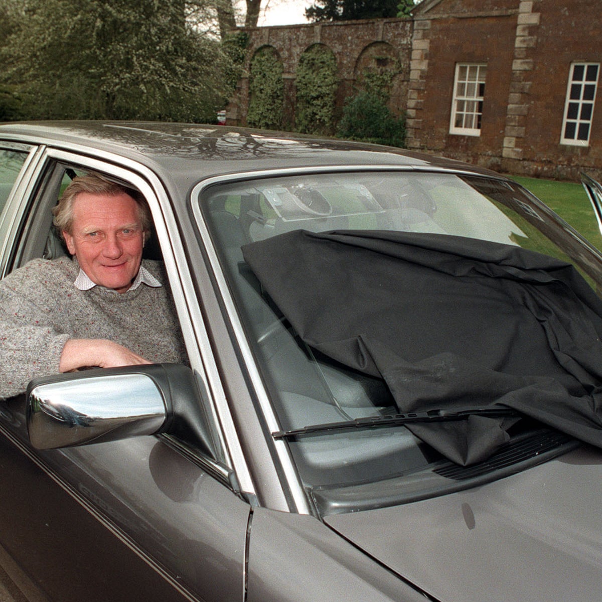 Michael Heseltine Fined 5 000 For Knocking Cyclist Off His Bike Michael Heseltine The Guardian