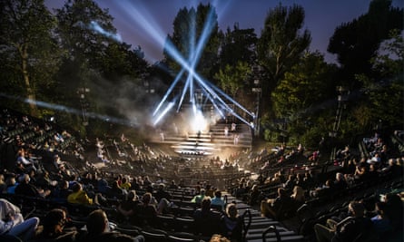 Jesus Christ Superstar: The Concert at Regent’s Park Open Air theatre last month.