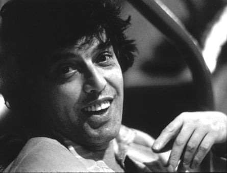Stoppard during rehearsals for The Real Thing.