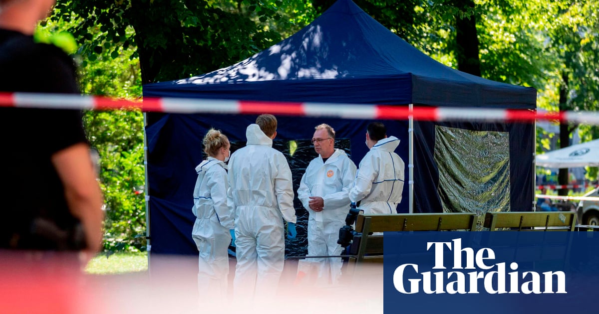 Germany suspects Russian agencies over Chechen exile killing