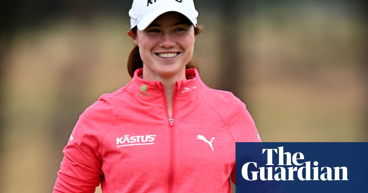 Wild card Leona Maguire becomes Ireland’s first ever Solheim Cup player