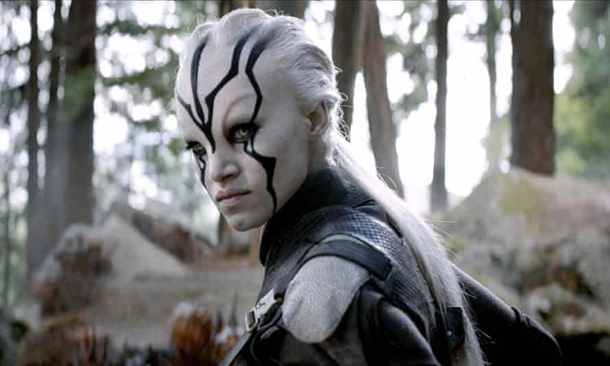 Keeping it real … Sofia Boutella in Star Trek Beyond.