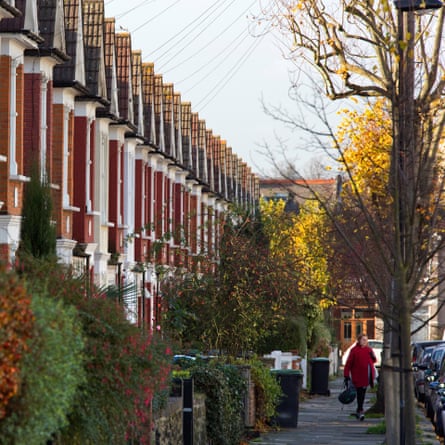 Bounds Green, north London.