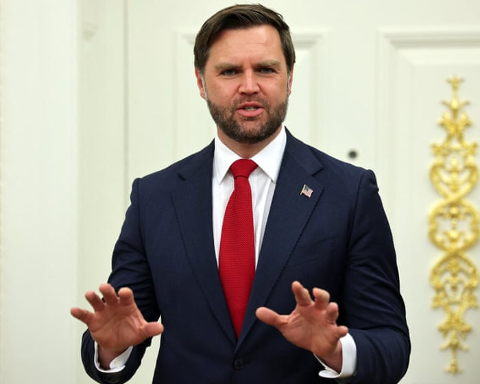 JD Vance visits Indiana to discuss redistricting amid Trump pressure on GOP states – US politics live