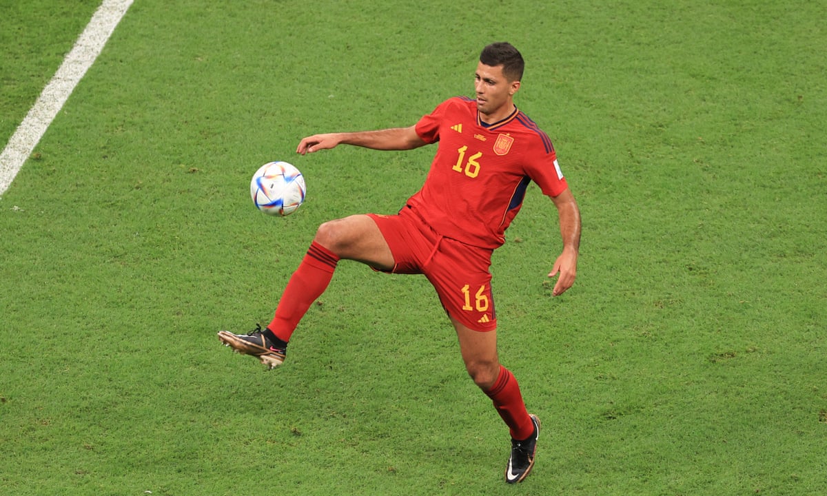 Spain's creative decision to play Rodri in defence is paying off at World  Cup | World Cup 2022 | The Guardian
