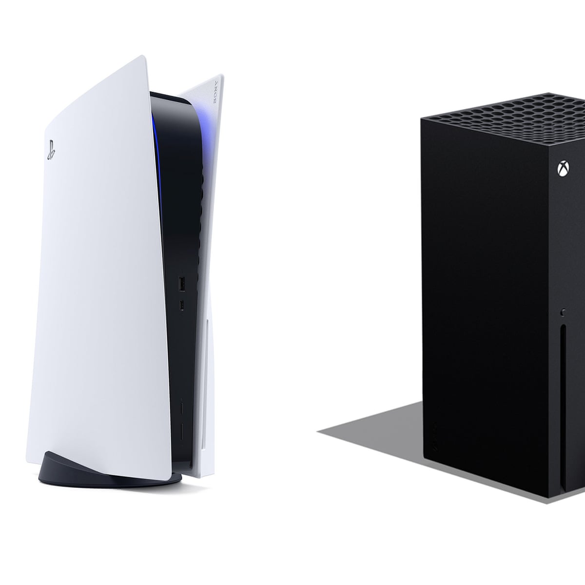 Playstation 5 V Xbox Series X How Will The Rival Consoles Compare Games Consoles The Guardian Playstation 5 V Xbox Series X How Will The Rival Consoles Compare Games Consoles The Guardian