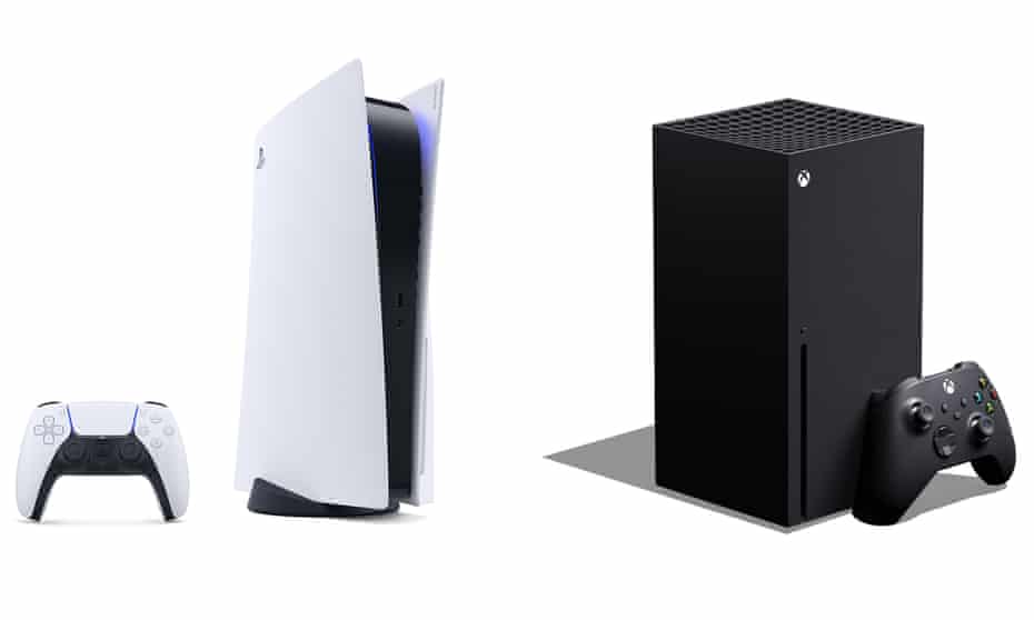 Playstation 5 V Xbox Series X How Will The Rival Consoles Compare Games Consoles The Guardian Playstation 5 V Xbox Series X How Will The Rival Consoles Compare Games Consoles The Guardian