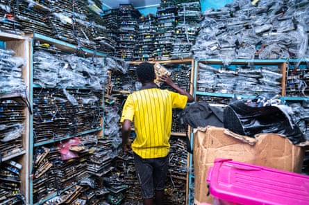 Zongo Lane in Accra, Ghana, spring 2023