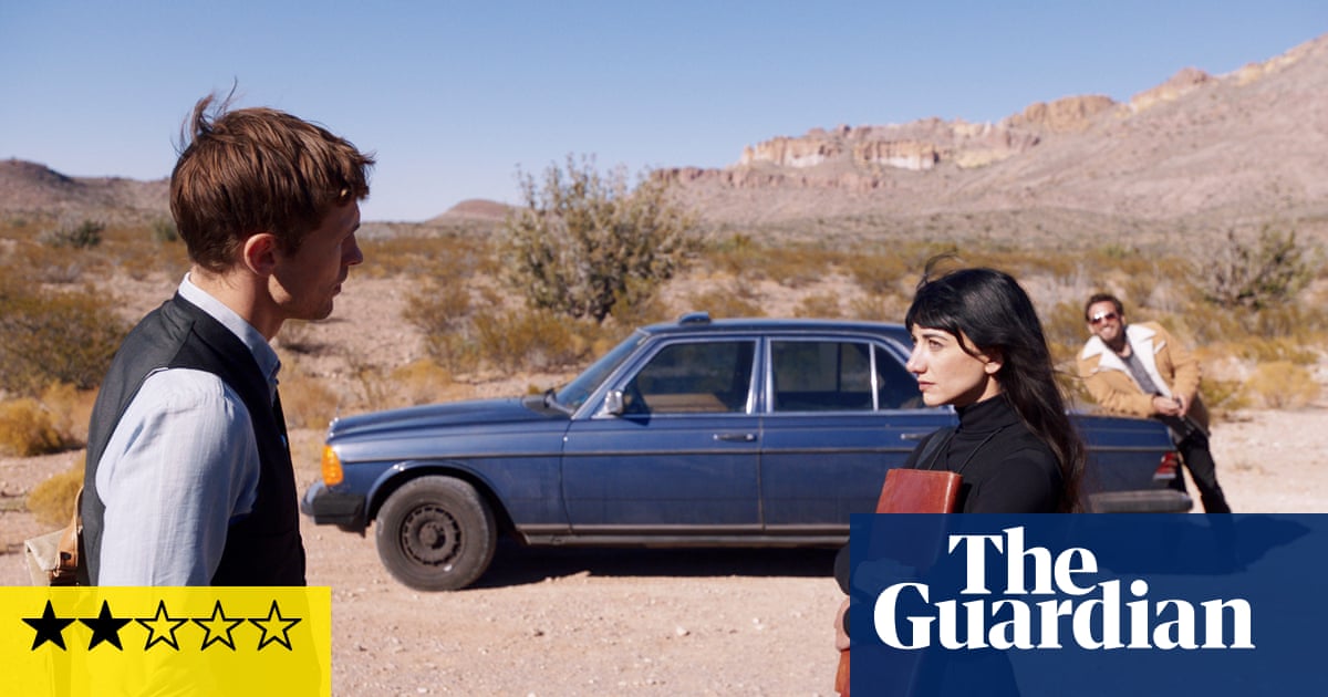 Land of Dreams review – Shirin Neshat’s satire on Americana is colourful but flimsy