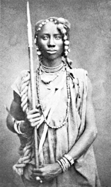 A member of the ‘Dahomey Amazons’