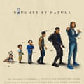 The cover of Noughty by Nature.