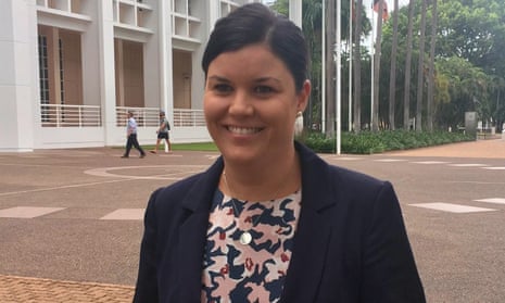 Northern Territory acting chief minister Natasha Fyles
