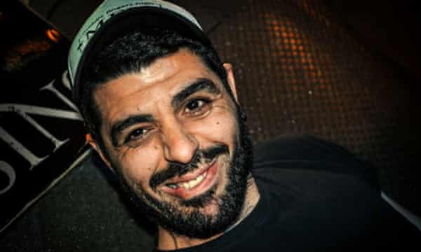 Pavlos Fyssas in 2012.