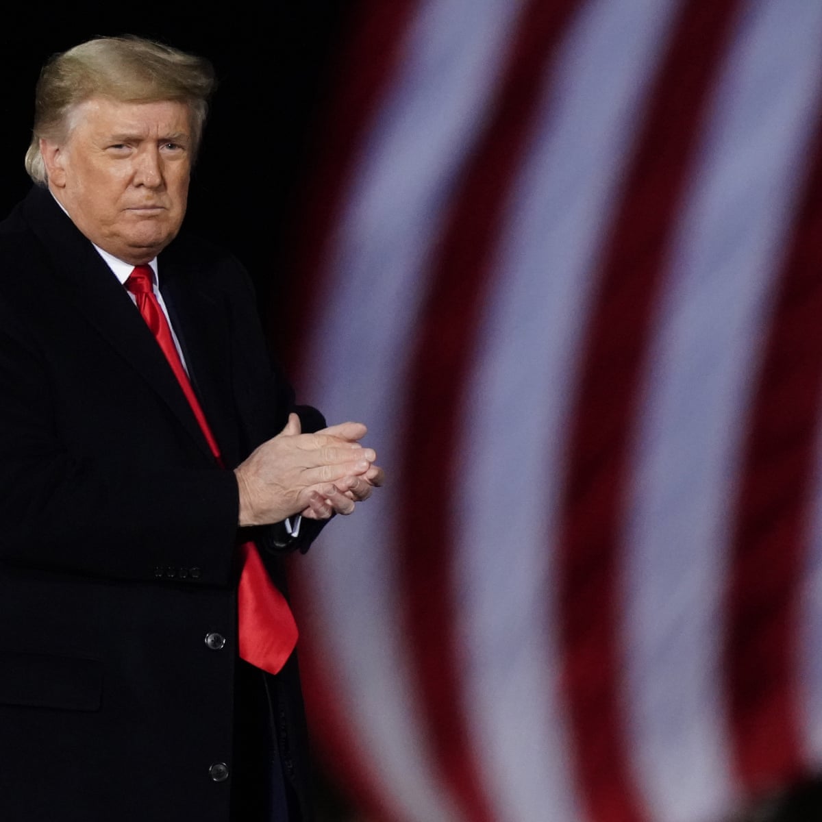 Trump Says He Won T Attend Biden S Inauguration Biden Inauguration The Guardian Did Trump Call Our Country A Disgrace On Christmas 2021