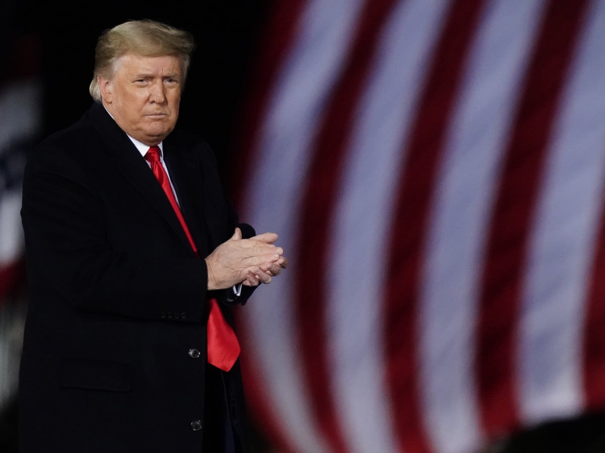 Trump says he won't attend Biden's inauguration | Biden inauguration | The Guardian