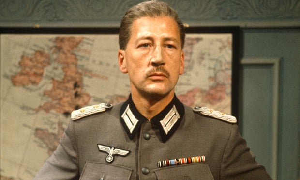 Bernard Hepton as the Kommandant in a 1973 episode of Colditz. He was a German colonel of the old school with a human streak who treated enemy officers with respect.