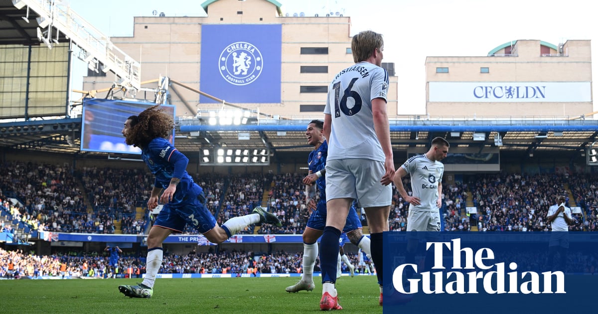 Cucurella gives Chelsea narrow win over Leicester after Palmer spot-kick miss