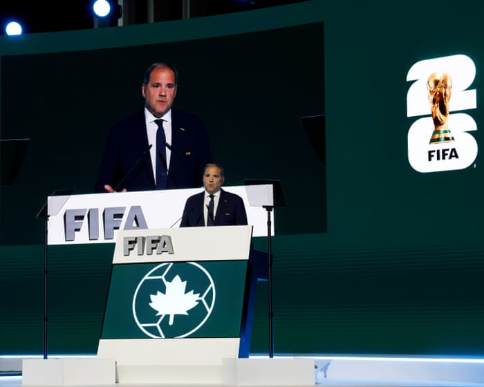 How Victor Montagliani rose to the Fifa elite despite past controversies