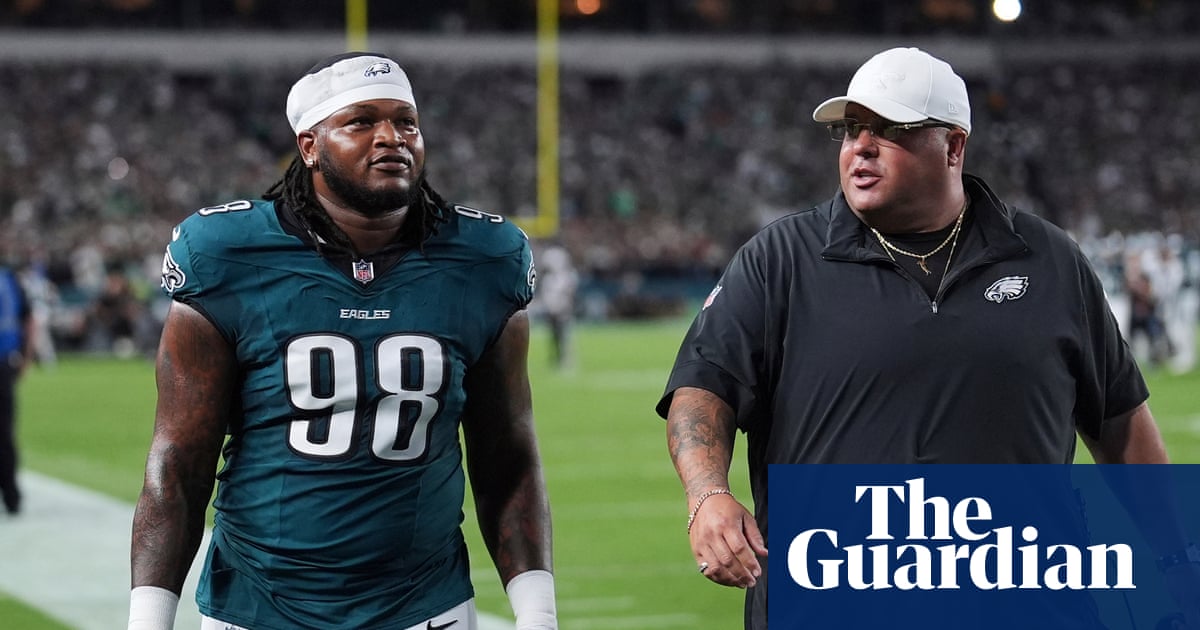 Eagles' Jalen Carter ejected seconds into NFL season after spitting on Cowboys' Dak Prescott