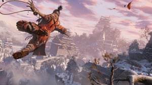 Sekiro: Shadows Die Twice promotional artwork