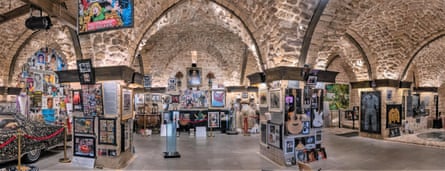 The Uri Geller Museum in Tel Aviv.