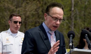 Jim Fouts is known as the ‘Donald Trump of Warren’, the suburb of Detroit, Michigan, of which he is mayor.