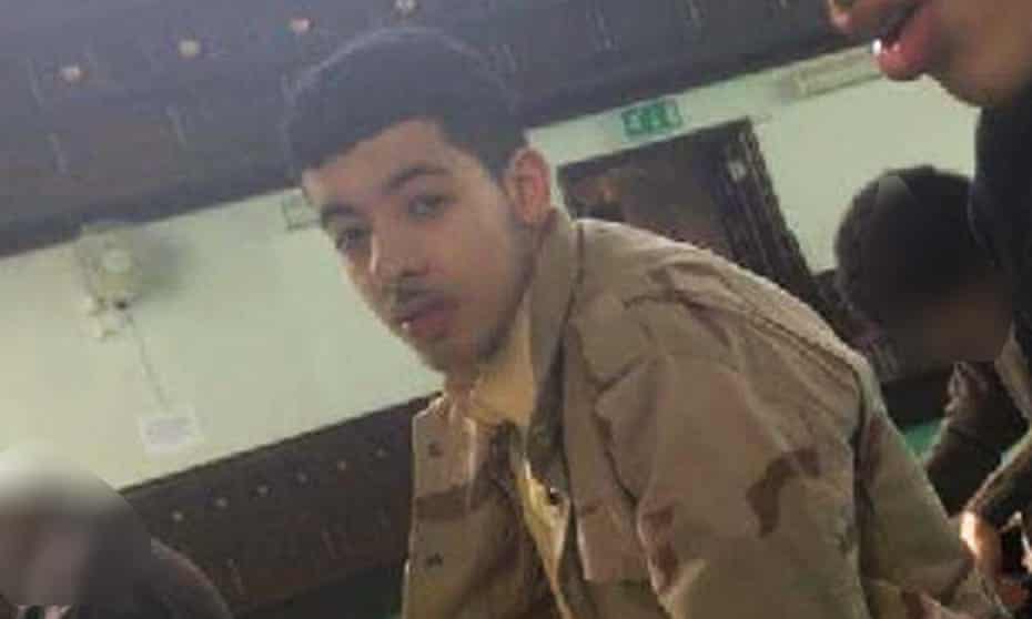 This is one of the first pictures of Manchester suicide bomber, Salman Abedi, taken some years ago during a class at a mosque.
