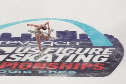 Alysa Liu competes during the women’s short program on Wednesday night.