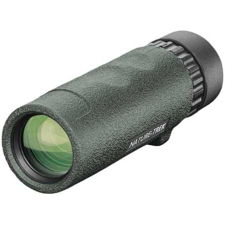 Hawke Nature-Trek 8x25 Monocular in Green