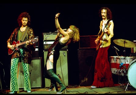 ‘People came out exhilarated’ … Helen Mirren as Maggie, with Andrew Dickson and Hugh Fraser, in the 1975 Royal Court production.