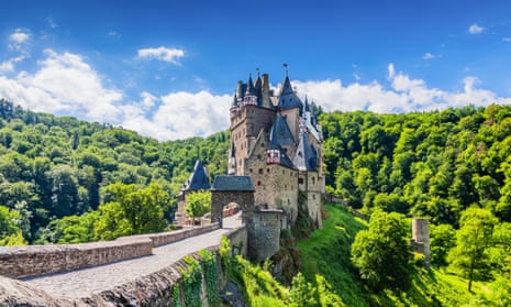 The medieval castle of Burg Eltz