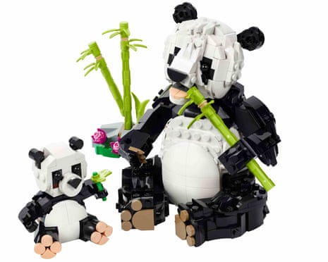 Lego pandas.
