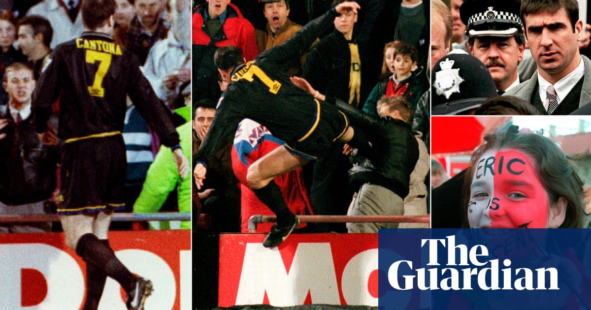 Eric Cantona and the hooligan: the impact of the kung-fu kick 25 years on