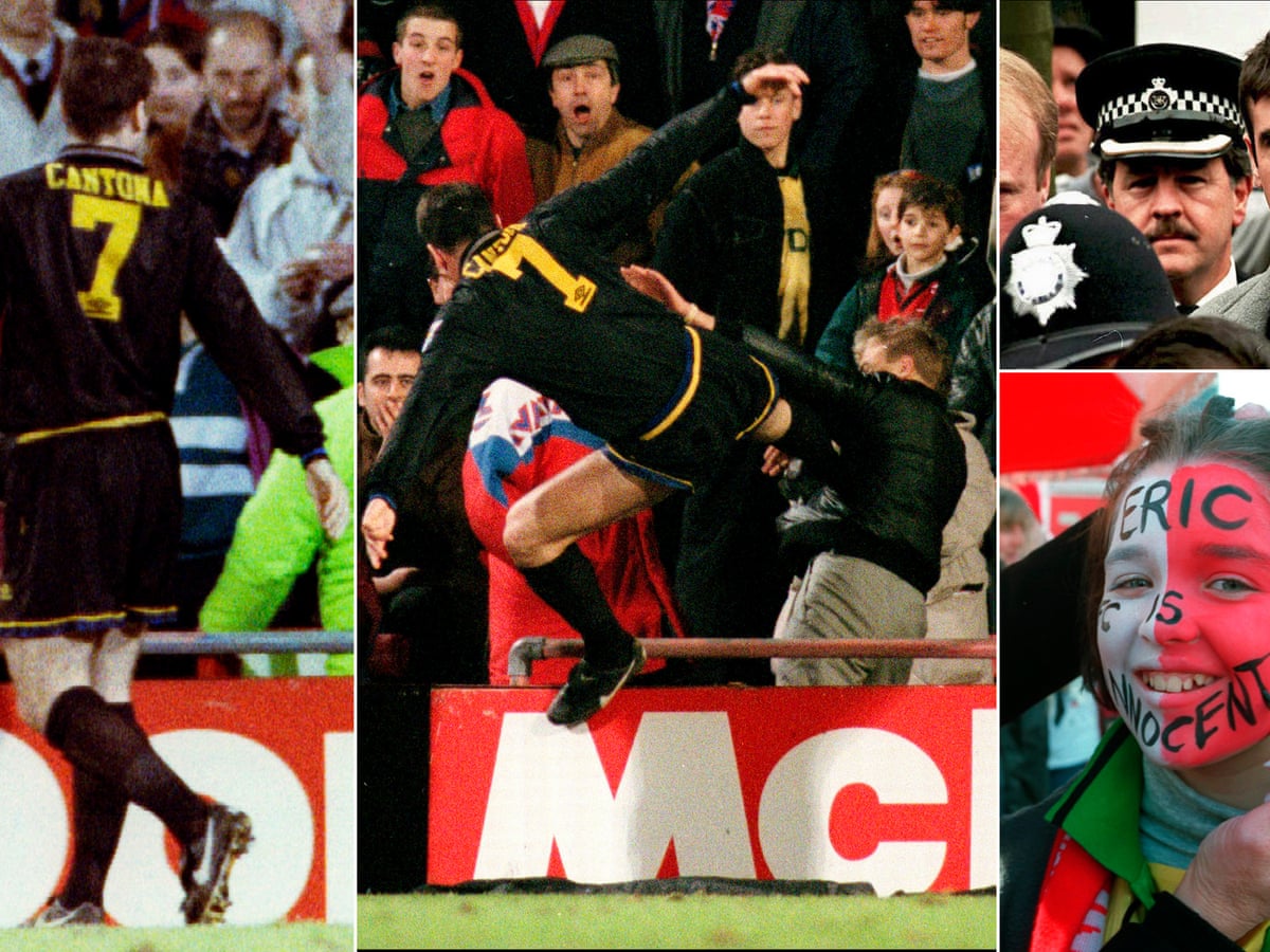 Eric Cantona And The Hooligan The Impact Of The Kung Fu Kick 25 Years On Eric Cantona The Guardian Eric Cantona And The Hooligan The Impact Of The Kung Fu Kick 25 Years On Eric Cantona The Guardian
