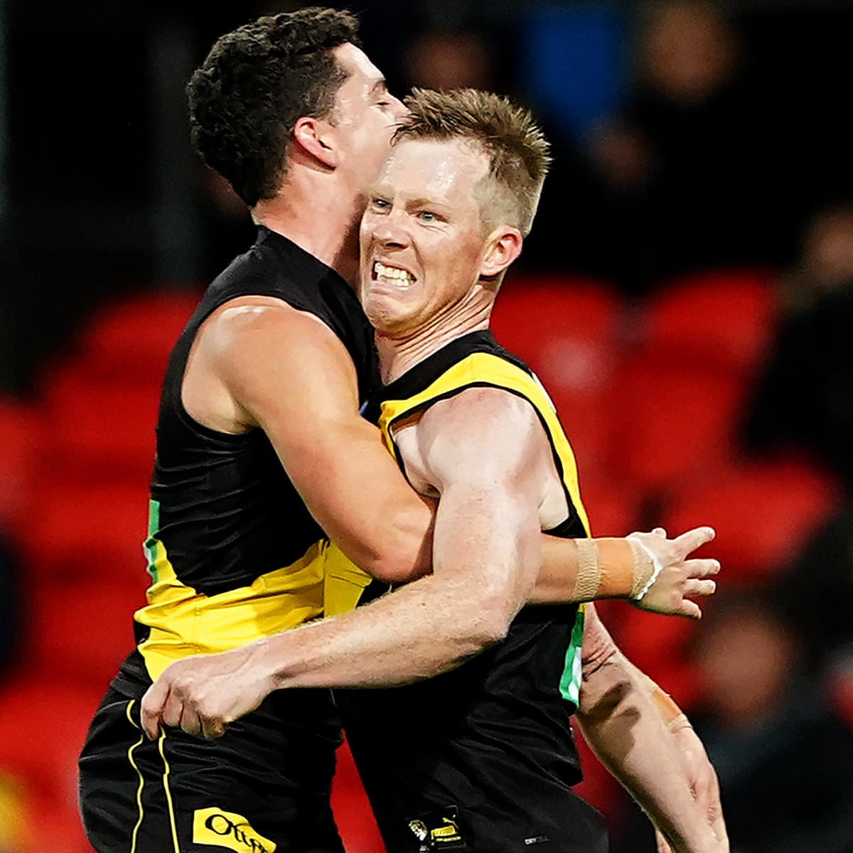 Afl 2020 Season Round 17 Tigers Trounce Cats As It Happened Sport The Guardian